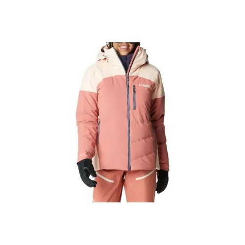 Columbia Jackets Women's Peach Blossom Pink