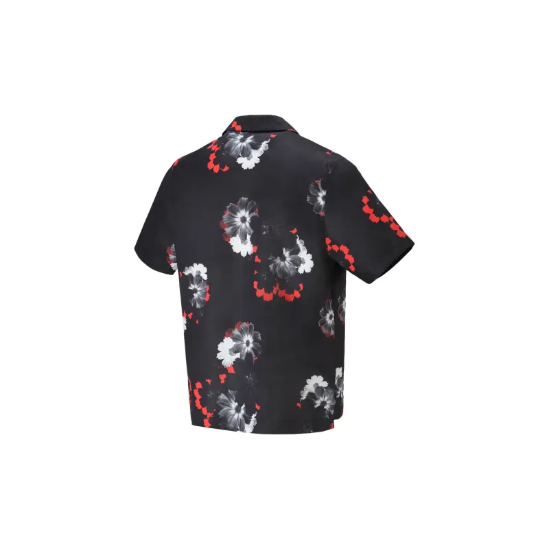 LiNing Shirts Unisex Black-1