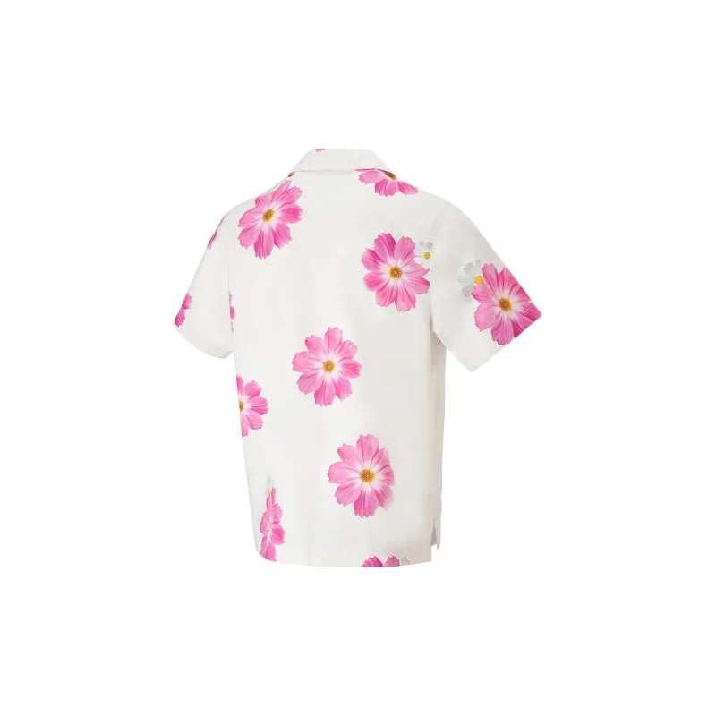 LiNing Shirts Unisex White-1
