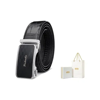 PISHUSHU Leather Belts Men