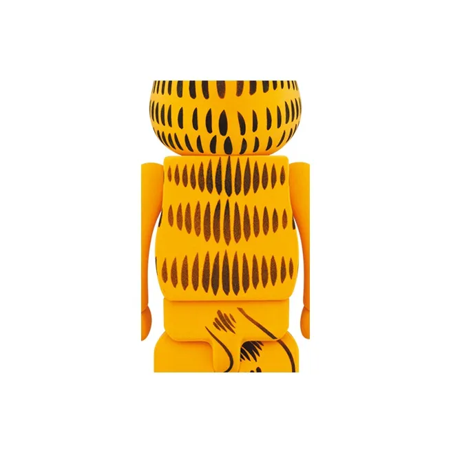 BE@RBRICK X Garfield Flocky Ver.-3