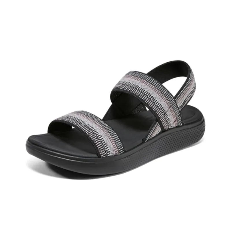 Skechers Bob's Sports Sandals Women's Black-1