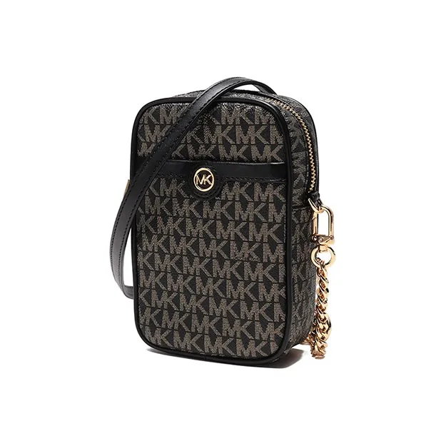 MICHAEL KORS Blaire Artificial Leather Camera Bag, Cell Phone Pouch, Crossbody Bag, Shoulder Bag Women's-1