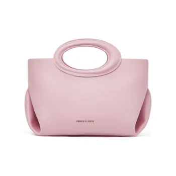 FIEDLE&SISSI Top Grain Cow Leather Easter Egg Bag, Handbag, Shoulder Bag, Crossbody Bag Medium Size Women's Multicolor