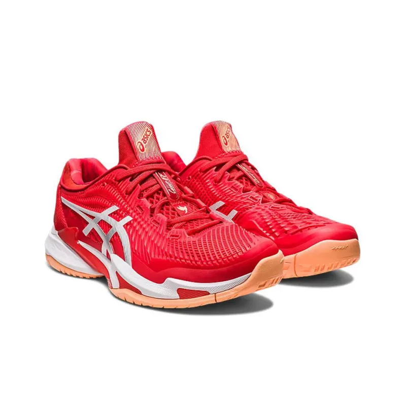 Asics Court Ff 3 Novak 'Fiery Red'-2