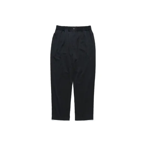 THE NORTH FACE PURPLE LABEL Knitted Sweatpants Unisex Black