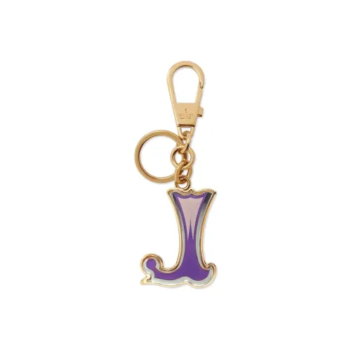 GUCCI Keychains Women's Purple