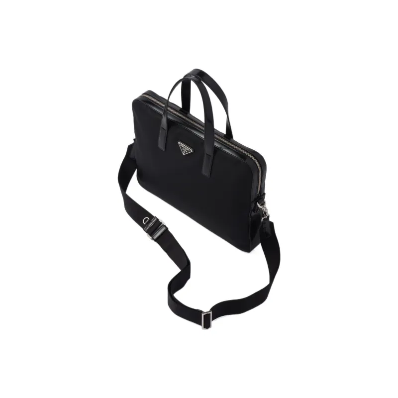 PRADA Re Nylon Briefcases-2