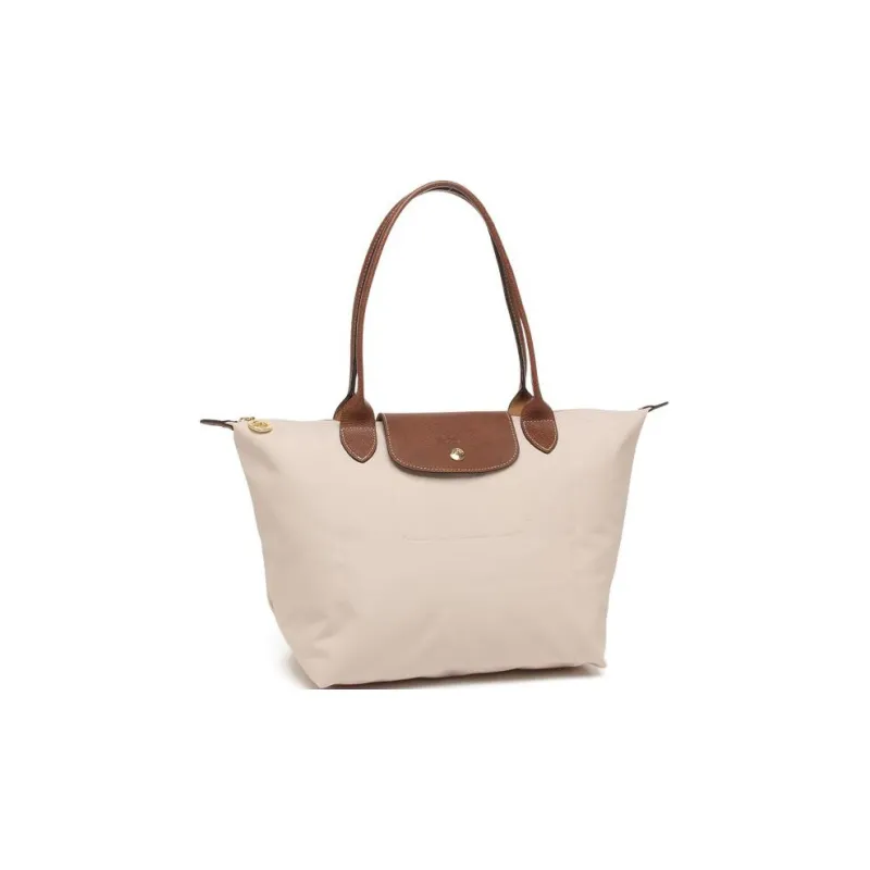 LONGCHAMP Le Pliage Fabric Dumpling Bag Handbag Shoulder Bag Medium Size Women's Paper Color-2