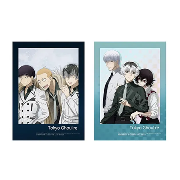Xhdm Tokyo Ghoul re Card Accessories Photo Card Set-1