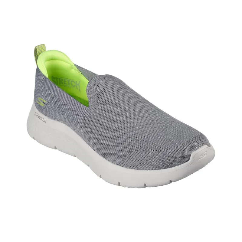 Skechers Go Walk Flex 'Grey Lime'-2