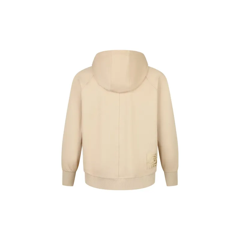 LiNing Sweatshirts Unisex Starfish Brown-1