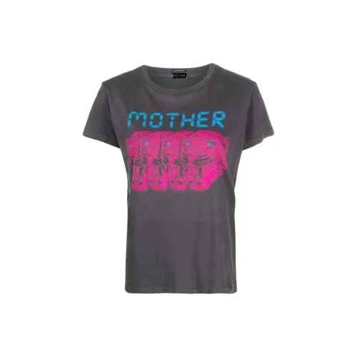 MOTHER T-Shirts Women's Gray