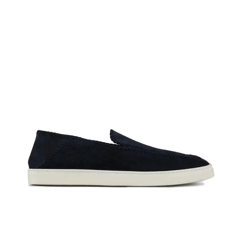 EMPORIO ARMANI Slip On Round Toe Sneakers-1