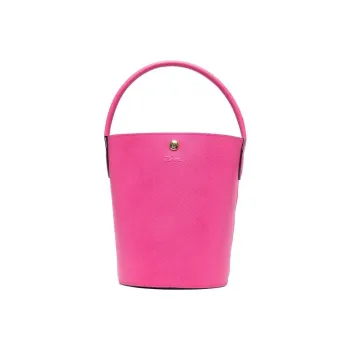 LONGCHAMP Épure Cow Leather Bucket Bags Handbags Small Size Women's Fuchsia