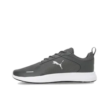 PUMA Jaunt Cushioning Anti-Slip And Wear-Resistant Low-Top Running Shoes Men's Gray White