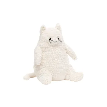 JELLYCAT Amore Cat Cream Stuffed Animal