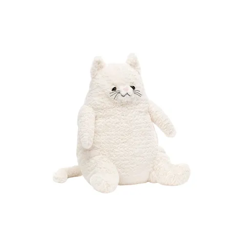 JELLYCAT Amore Cat Cream Stuffed Animal