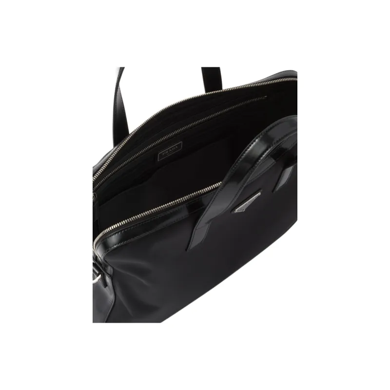 PRADA Re Nylon Briefcases-3