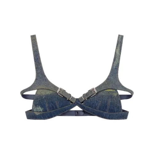 Givenchy Crossed Front Bra 'Military Blue'