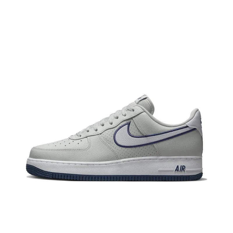 Nike Air Force 1 '07 Low Photon Dust Midnight Navy-0