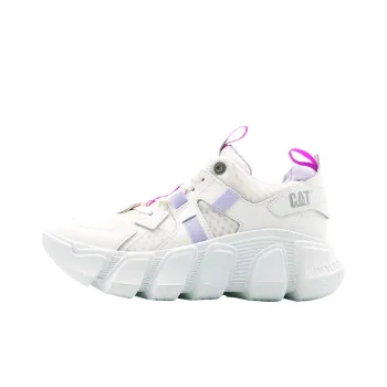 CAT Imposter Mesh Collection Low Top Sports Casual Shoes Women's Purple
