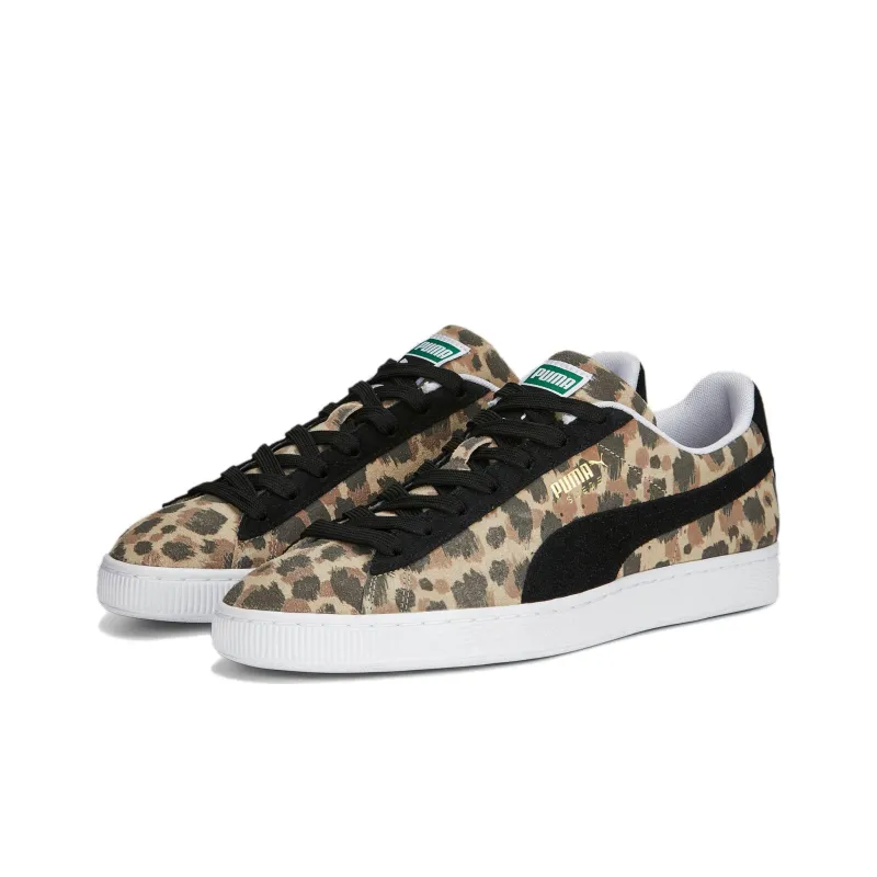 PUMA Suede Animal Granola PUMA Black PUMA White-2