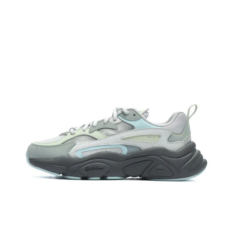 FILA Mars 1S Sneakers 'Green Blue Grey' Women's-0