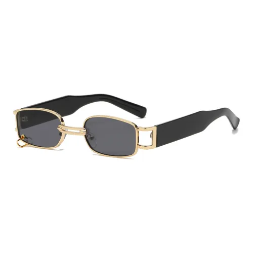 CMFY Alloy Irregular Shape Sunglasses Unisex