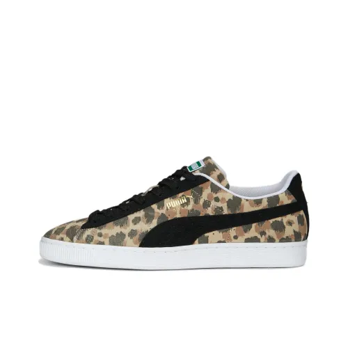 PUMA Suede Animal Granola PUMA Black PUMA White