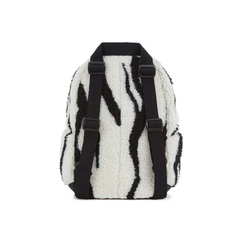 Rick Owens DRKSHDW Plush Backpack Regular Unisex Black White-2