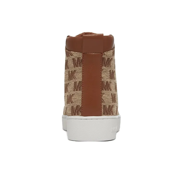 MICHAEL KORS Edie Stylish Skateboarding Shoes Women's Brown-3