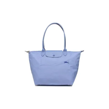 LONGCHAMP Le Pliage Club Fabric Tote Bag, Shopping Bag, Dumpling Bag, One Shoulder Handbag Large Size Women's Sky Blue