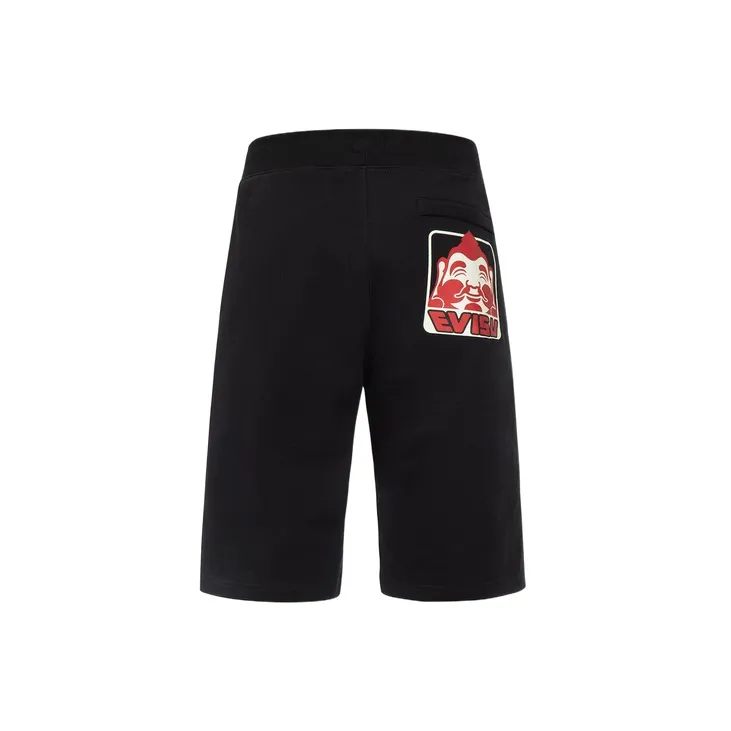 EVISU Casual Shorts Men Black-1