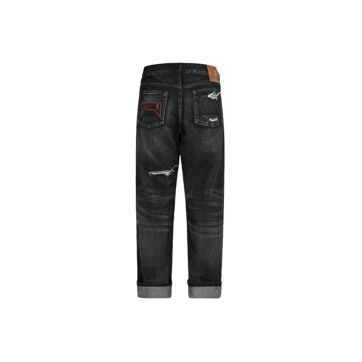 EVISU Jeans Men Black-1