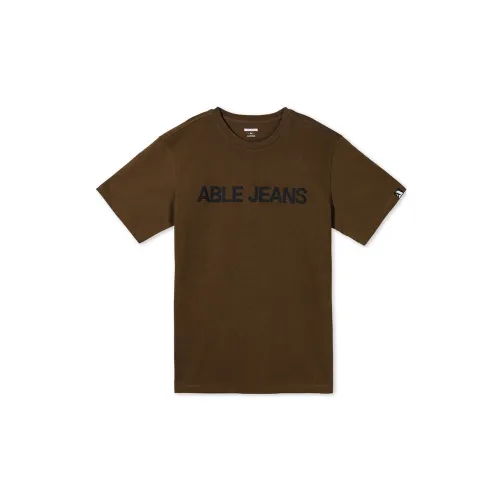 ABLE JEANS Unisex T-shirt