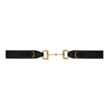GUCCI Horsebit Belts Women's Black