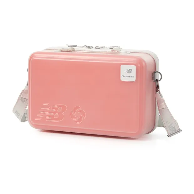 SAMSONITE × NewBalance Collaboration Polycarbonate Box Storage Bag Crossbody Bag Trumpets Unisex Multicolor-1