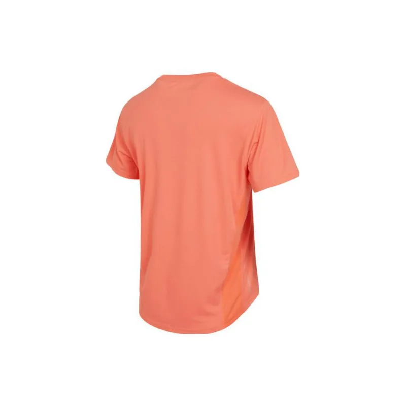 Adidas Drop Shoulder Sleeve T Shirt Women's Orange-1