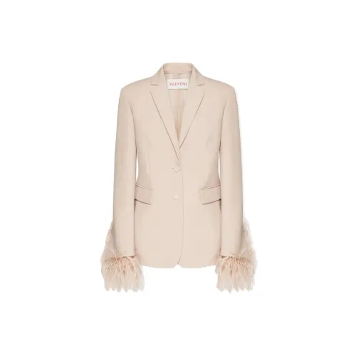 Valentino Business Suits Women's Champagne