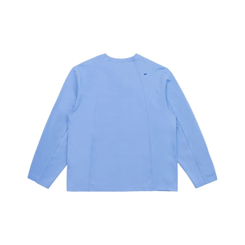 ADER ERROR ADER ERROR Through Editism Series T Shirts Women's Light Blue-1