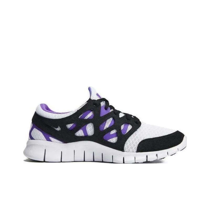 Nike Free Run 2.0 Black Purple-1