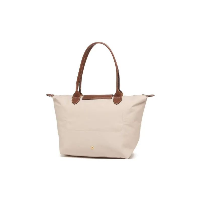 LONGCHAMP Le Pliage Fabric Dumpling Bag Handbag Shoulder Bag Medium Size Women's Paper Color-1