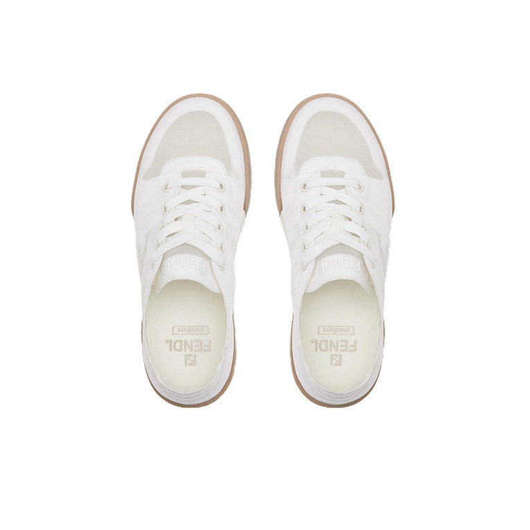 FENDI Match Mesh Low Top Sneakers Women's - POIZON