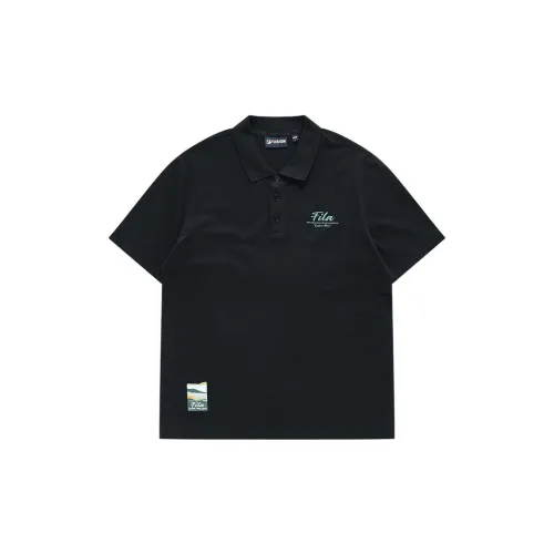 FILA FUSION T-Shirts Men Black