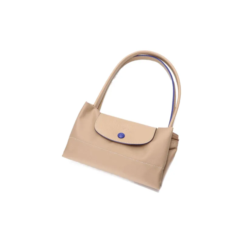 LONGCHAMP Le Pliage Canvas Tote Bag, Shopping Bag, Dumpling Bag, Handbag, Shoulder Bag Medium Size Unisex Khaki-3