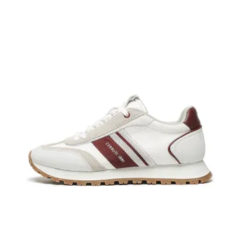 CERRUTI 1881 Low-Top Sports Casual Shoes Men's White Red