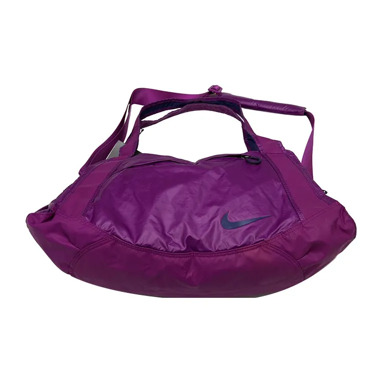 Nike Polyester Shoulder Bag Crossbody Bag Handbag Regular Women's Purple In The Eye-2