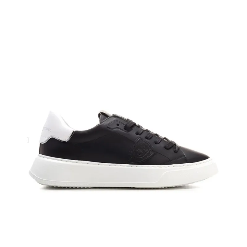 PHILIPPE MODEL Paris Temple Veau Low-top Sneakers-1