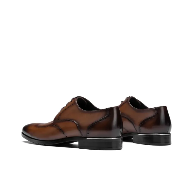 ROBERTA DI CAMERINO Dress Shoes Men's Yellow Brown-3